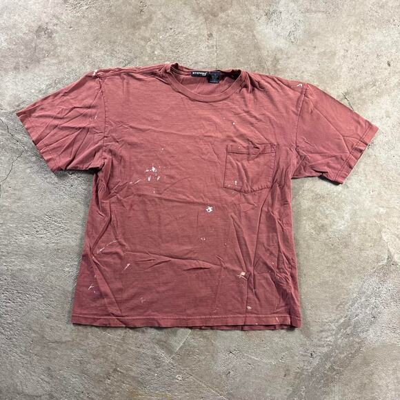 Vintage VTG Stefano Boxy Pocket Tee - Picture 4 of 8